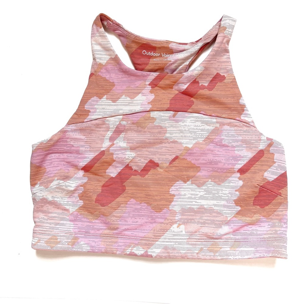 Outdoor Voices Sports Running Bra